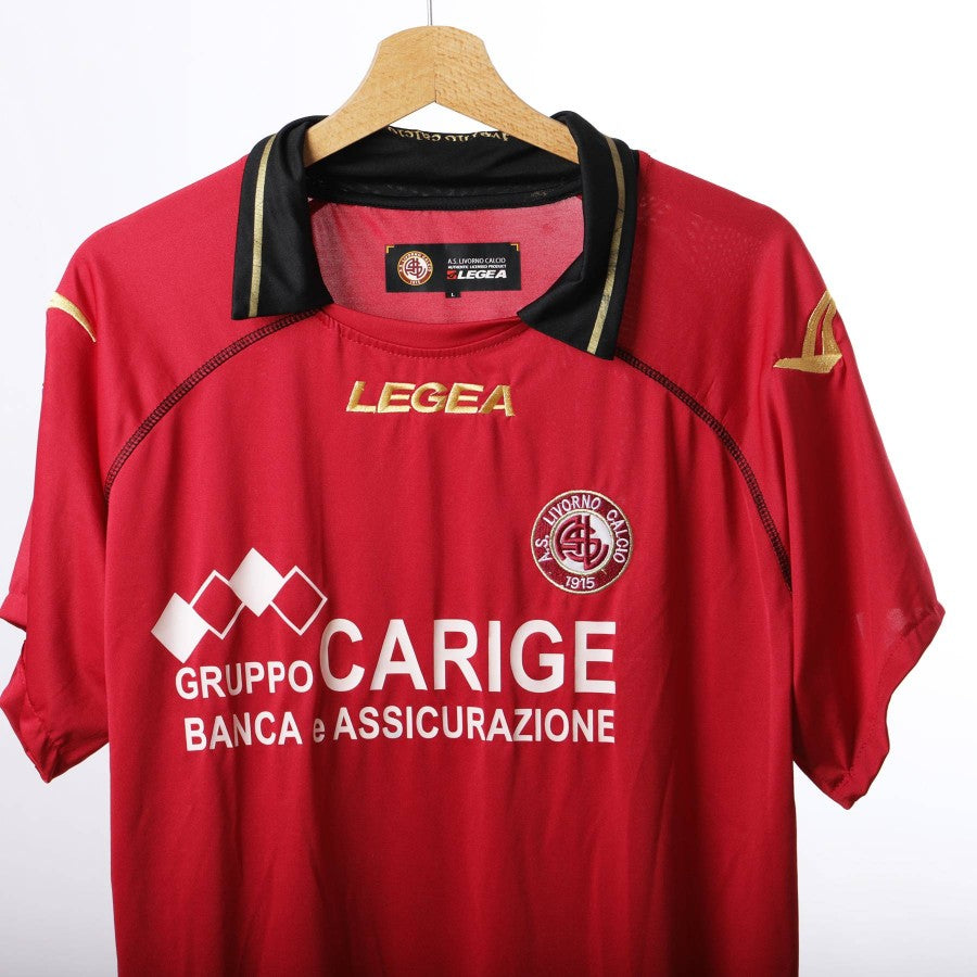 maglia home livorno legea 2010/2011 d'alessandro 12 by LEGEA - Home (12)