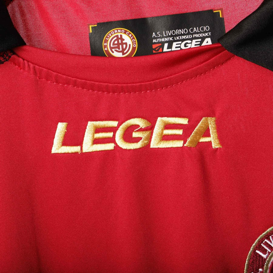 maglia home livorno legea 2010/2011 d'alessandro 12 by LEGEA - Home (4)