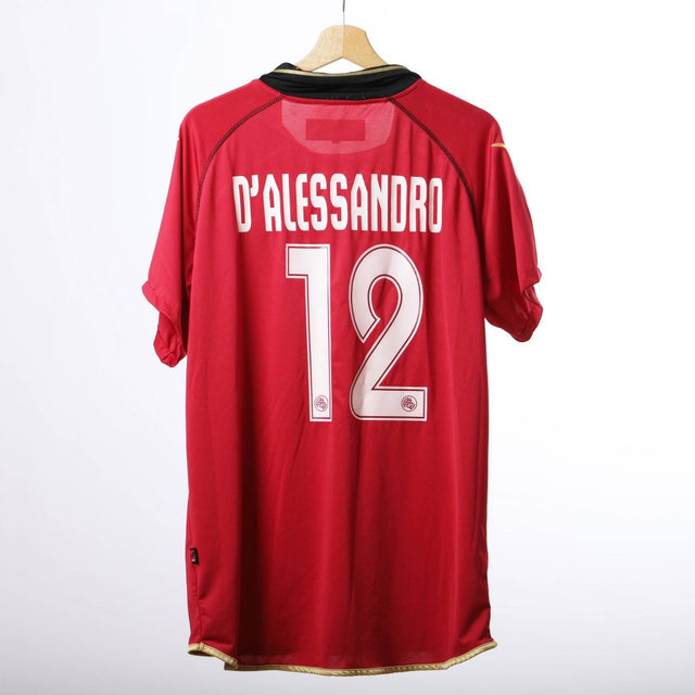 maglia home livorno legea 2010/2011 d'alessandro 12 by LEGEA - Home