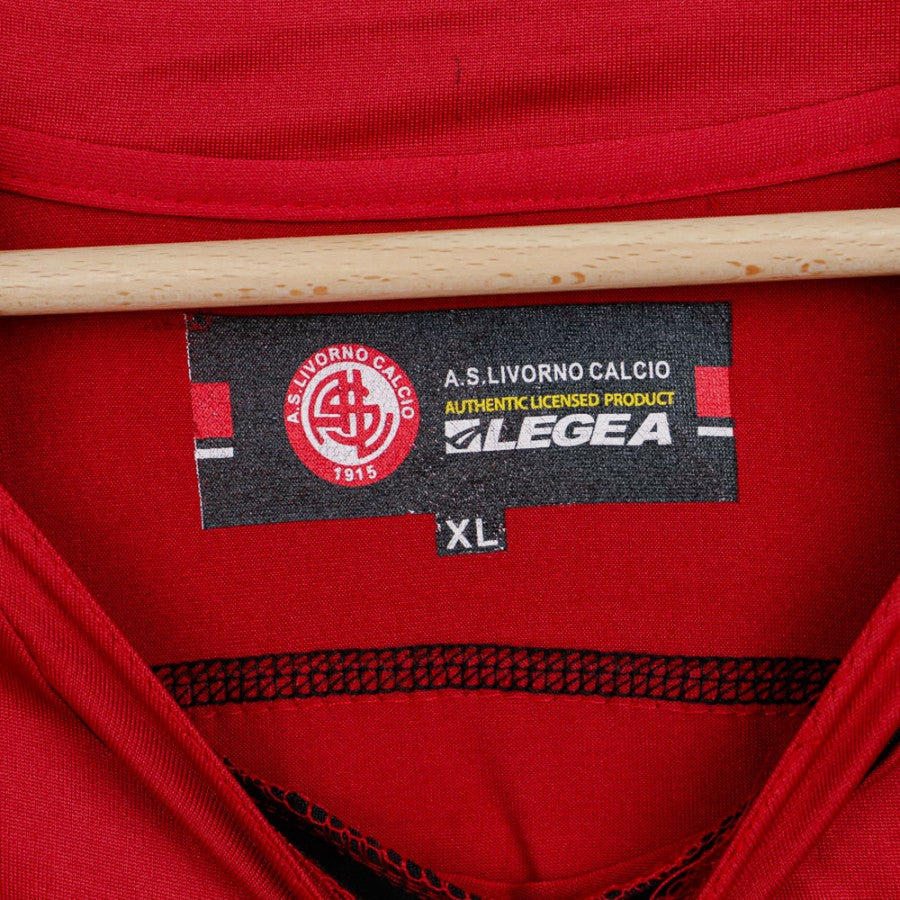 maglia home livorno legea rezai 18 2006/2007 by LEGEA - Home (11)