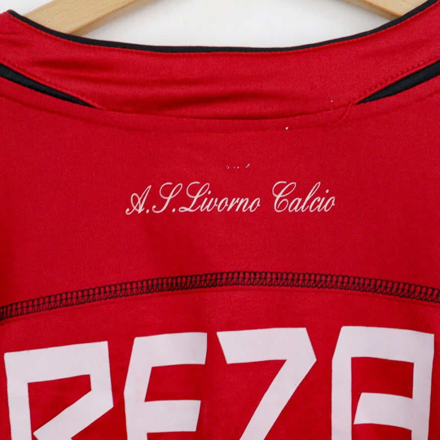 maglia home livorno legea rezai 18 2006/2007 by LEGEA - Home (3)