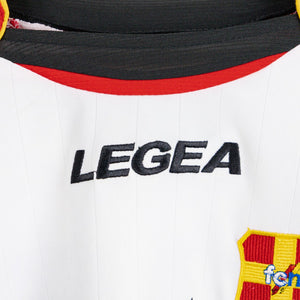Maglia Home Messina Legea Riganò 9 2006/2007 by LEGEA - Home (11)