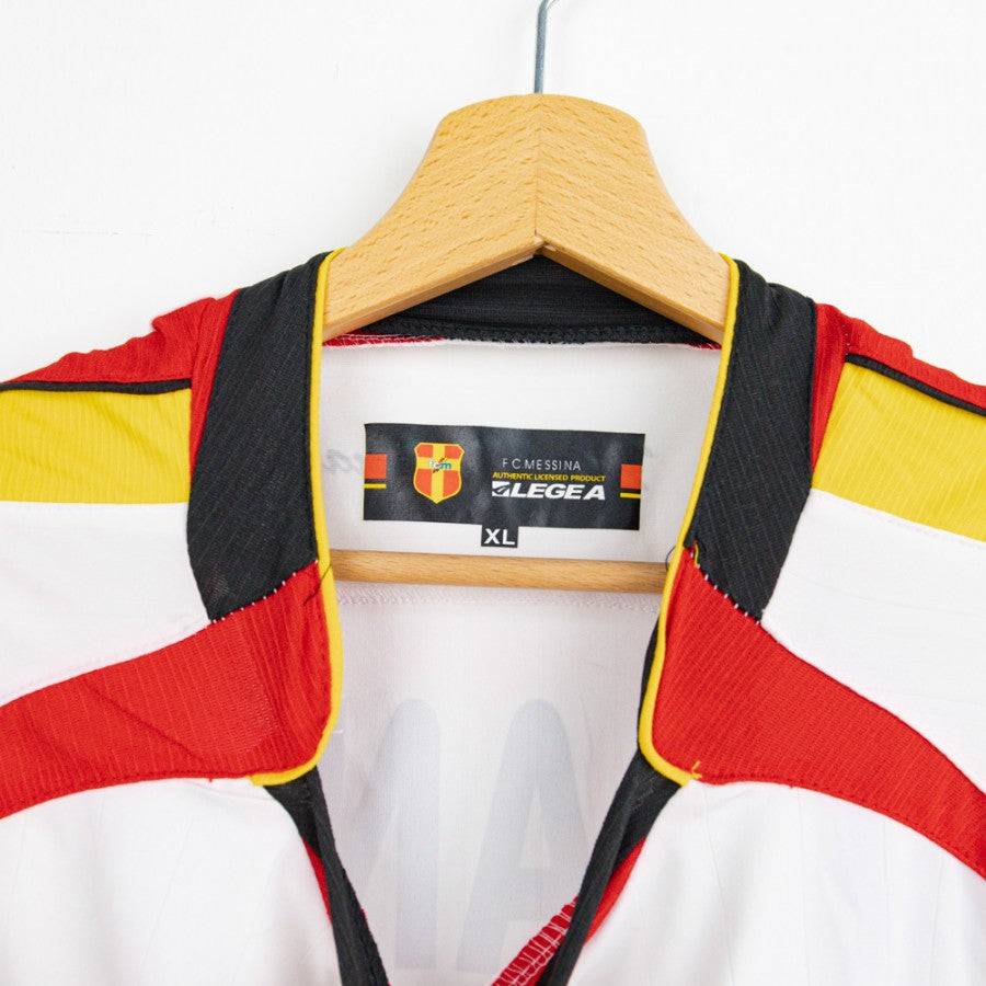 Maglia Home Messina Legea Riganò 9 2006/2007 by LEGEA - Home (17)