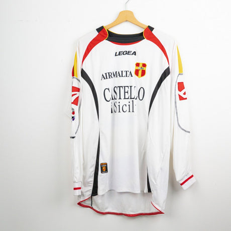 Maglia Home Messina Legea Riganò 9 2006/2007 by LEGEA - Home (2)
