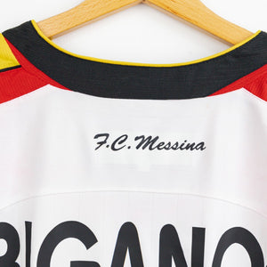 Maglia Home Messina Legea Riganò 9 2006/2007 by LEGEA - Home (3)