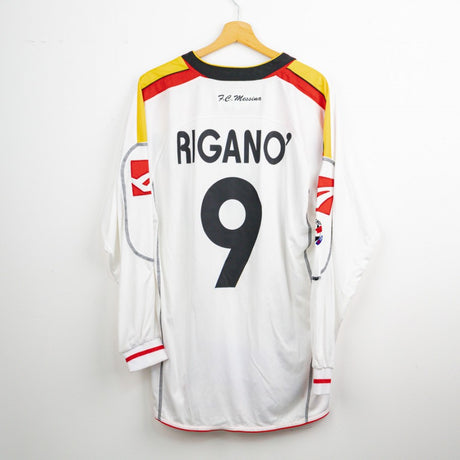 Maglia Home Messina Legea Riganò 9 2006/2007 by LEGEA - Home