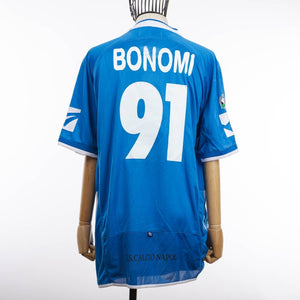 maglia home napoli legea bonomi 91 2003/2004 by LEGEA - Home