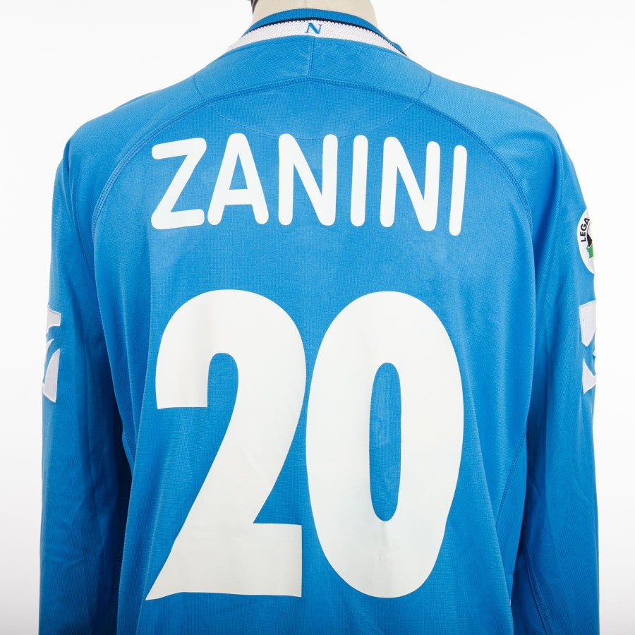 maglia home napoli legea zanini 20 2003/2004  by LEGEA - Home (16)