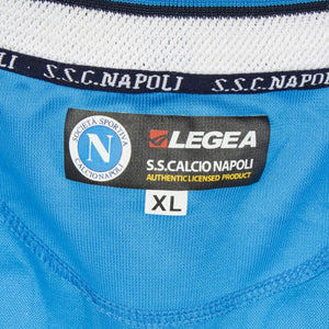 maglia home napoli legea zanini 20 2003/2004  by LEGEA - Home (4)