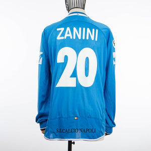 maglia home napoli legea zanini 20 2003/2004  by LEGEA - Home