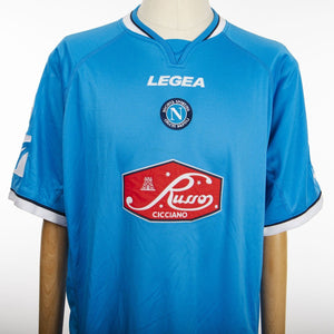 maglia home napoli zanini n20 2003/2004 by LEGEA - Home (10)