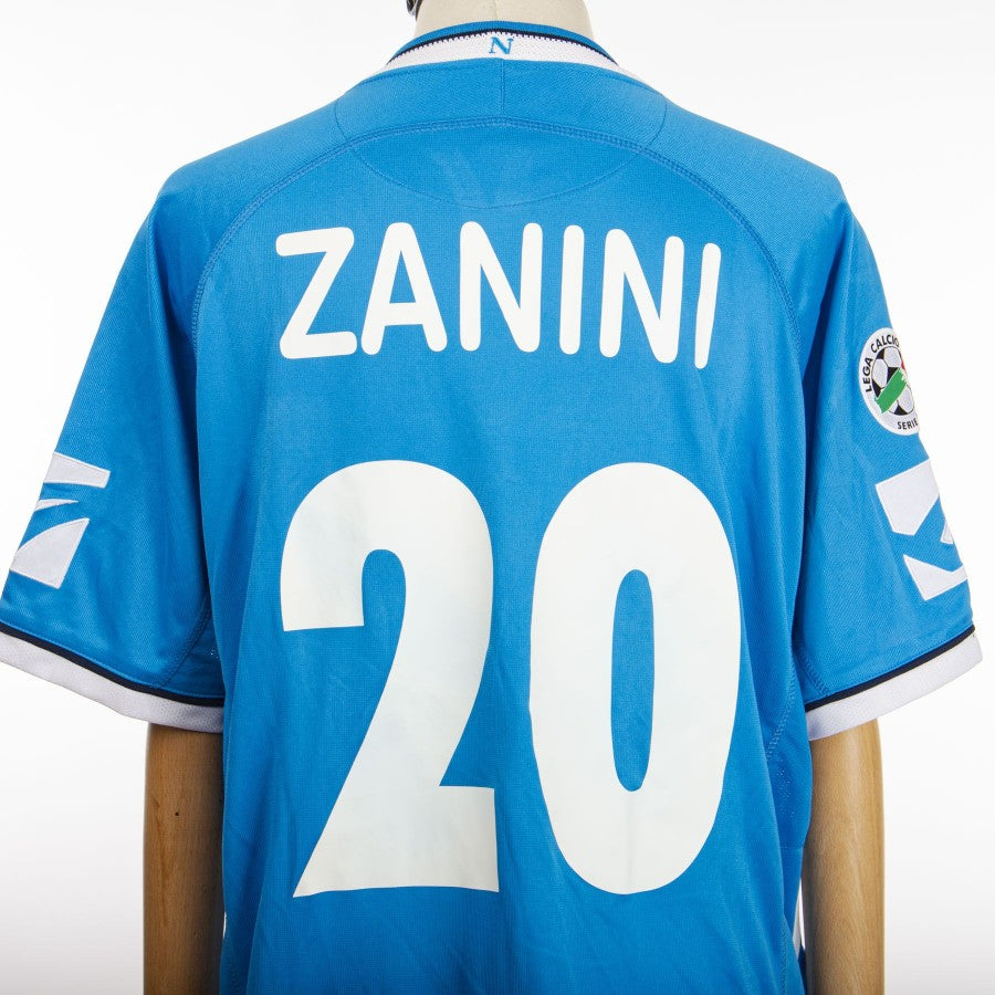 maglia home napoli zanini n20 2003/2004 by LEGEA - Home (11)