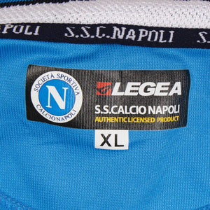maglia home napoli zanini n20 2003/2004 by LEGEA - Home (15)