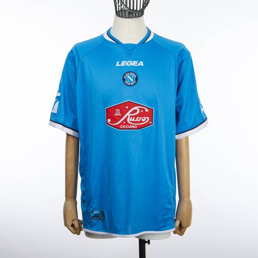 maglia home napoli zanini n20 2003/2004 by LEGEA - Home (2)