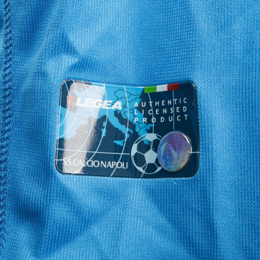 maglia home napoli zanini n20 2003/2004 by LEGEA - Home (6)