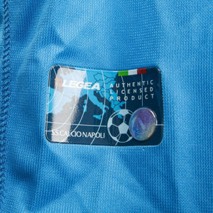 maglia home napoli zanini n20 2003/2004 by LEGEA - Home (6)