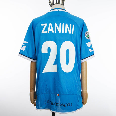 maglia home napoli zanini n20 2003/2004 by LEGEA - Home