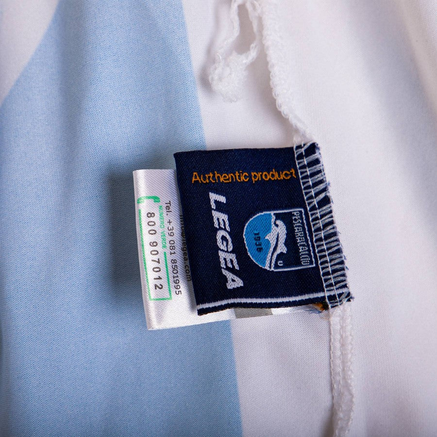 Maillot De Foot CAX 60 Pescara Personalizzazione Home 9 Sansovini 2012/2013 (Neuf)