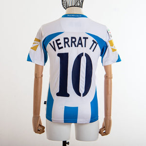 maglia home pescara 2009/2010 verratti 10 by LEGEA - Home