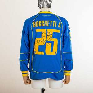 maglia third frosinone 2007/2008 a.bocchetti n 25 autografata by LEGEA - Home