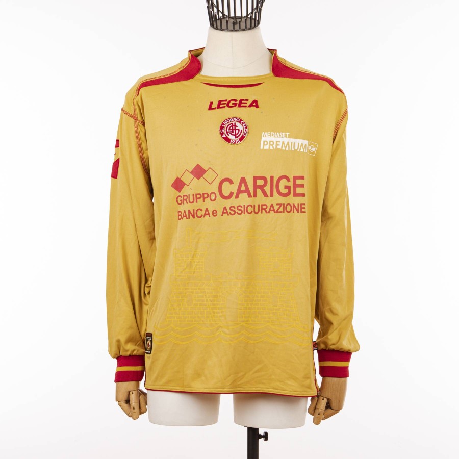 Maglia third ml Livorno Legea 2007/2008 Fiore 19 by LEGEA - Home (2)