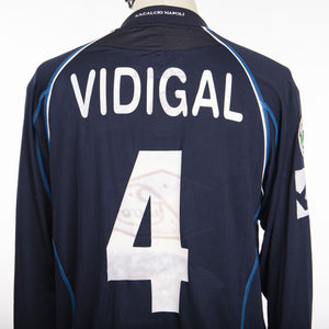 maglia third napoli vidigal 4 ml 2003/2004 by LEGEA - Home (9)