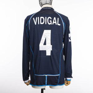 maglia third napoli vidigal 4 ml 2003/2004 by LEGEA - Home