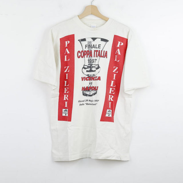T-Shirt Celebrativa Vicenza Napoli 1996/1997 by LEGEA - Home