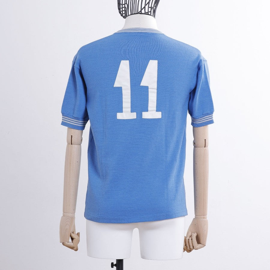 Maglia Maradona NAPOLI Bianca Buitoni 10 1985/86 Lanetta Polo Calcio Vintage Maglia Maradona NAPOLI Bianca Buitoni 10 1985/86 Lanetta Polo Calcio Vintage