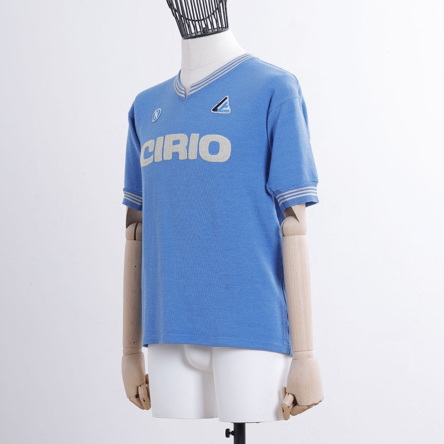 MAGLIA HOME NAPOLI LINEA TIME N11 1984/1985 by LINEA TIME - Home (3)