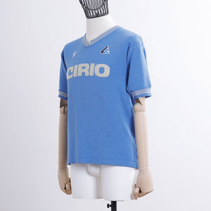 MAGLIA HOME NAPOLI LINEA TIME N11 1984/1985 by LINEA TIME - Home (3)