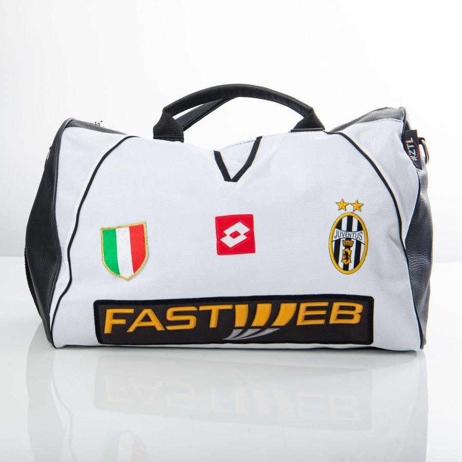 borsone seconda pelle juventus home lotto 2002/2003 by LOTTO - Home (2)