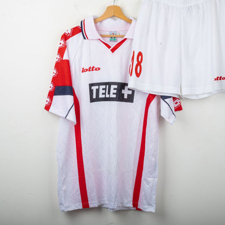 Completo Home Bari Lotto Cassano 18 1999/2000 by LOTTO - Home (2)
