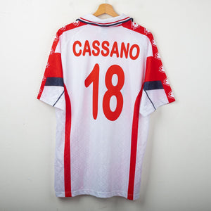 Completo Home Bari Lotto Cassano 18 1999/2000 by LOTTO - Home