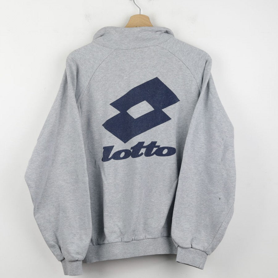 Felpa Allenamento ssc Napoli Lotto 1995/1996 by LOTTO - Home (2)