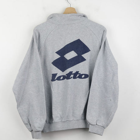 Felpa Allenamento ssc Napoli Lotto 1995/1996 by LOTTO - Home (2)