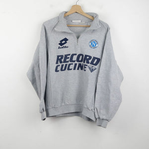 Felpa Allenamento ssc Napoli Lotto 1995/1996 by LOTTO - Home