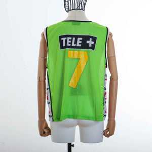 fratino verde fluo juventus lotto tele+ 2000/2001 n7 by LOTTO - Home (2)