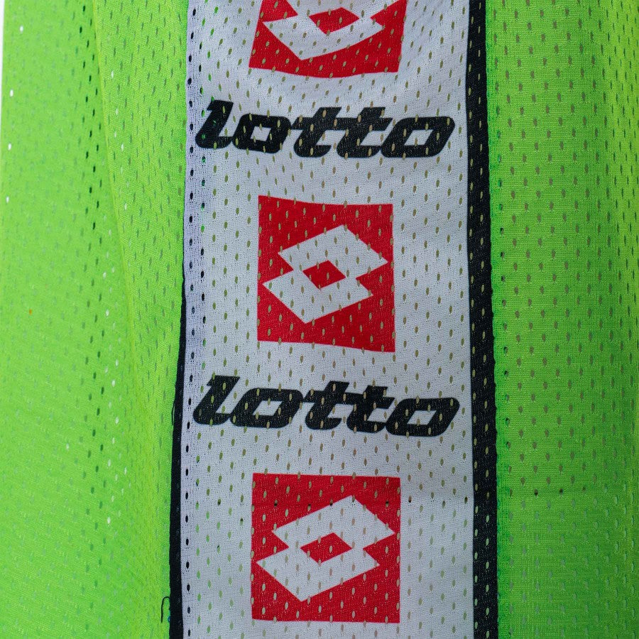 fratino verde fluo juventus lotto tele+ 2000/2001 n7 by LOTTO - Home (4)
