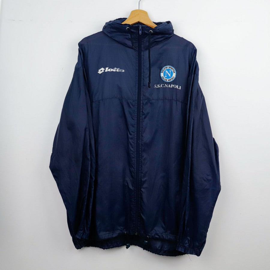 Giacca antivento ssc Napoli Lotto 1996/1997 by LOTTO - Home