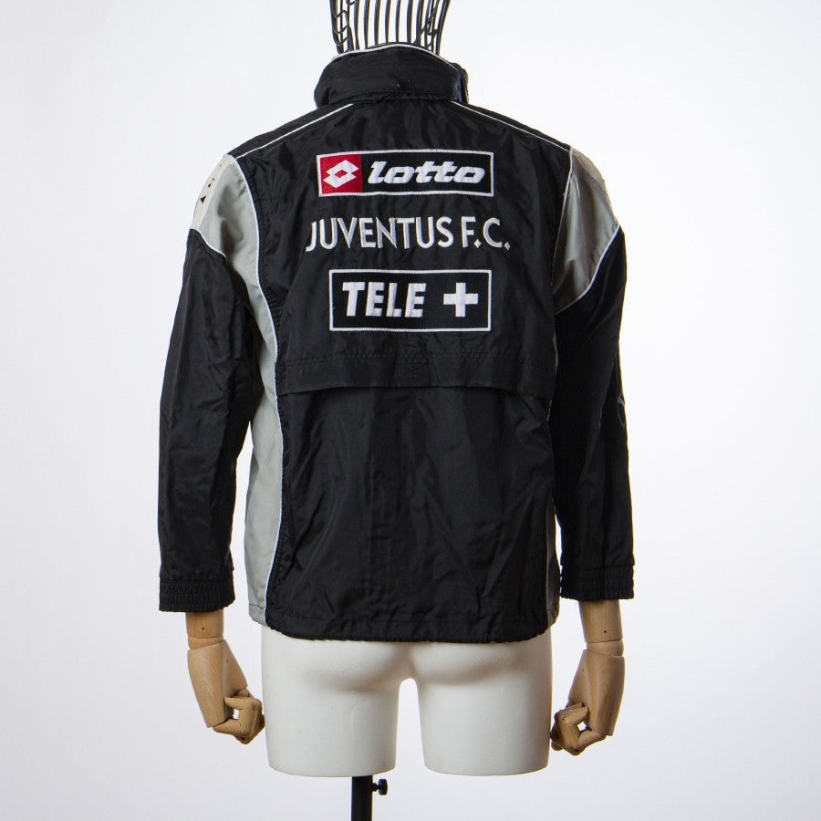 giacca juventus full zip lotto tele+ 2000/2001 by LOTTO - Home (2)