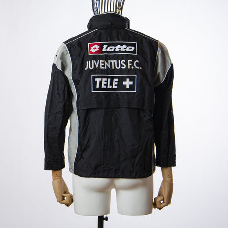 giacca juventus full zip lotto tele+ 2000/2001 by LOTTO - Home (2)