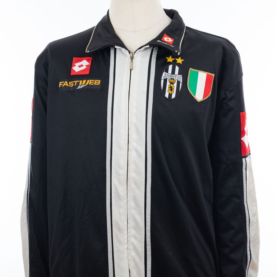 Giacca Juventus Lotto 2001/2002 by LOTTO - Sponsor 80/90 (9)