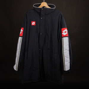 giaccone lotto 2001/2002 by LOTTO - Sponsor 80/90