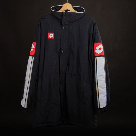 giaccone lotto 2001/2002 by LOTTO - Sponsor 80/90