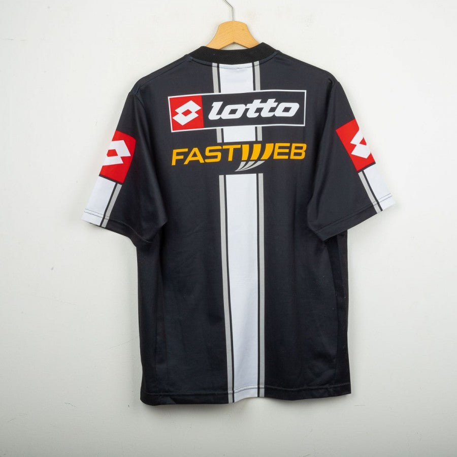 maglia calcio juventus Lotto 2002 2003 L training Worn TAMOIL maglia calcio juventus Lotto 2002 2003 L training Worn TAMOIL