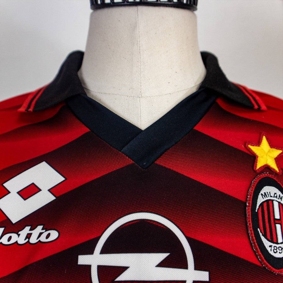 MAGLIA ALLENAMENTO MILAN LOTTO 1996/1997  by LOTTO - Le 7 sorelle (8)