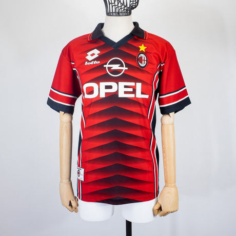 MAGLIA ALLENAMENTO MILAN LOTTO 1996/1997  by LOTTO - Le 7 sorelle