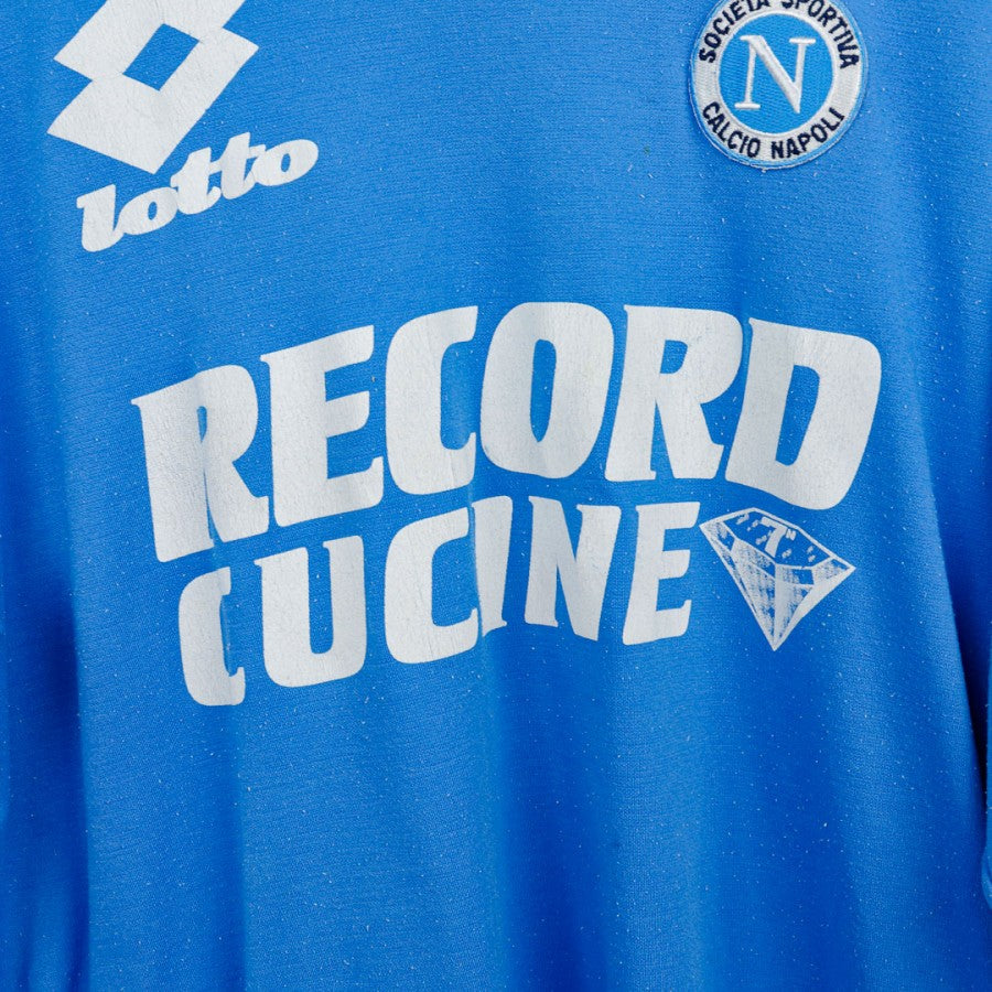 Maglia allenamento ssc Napoli Lotto ml N15 1994/1995 by LOTTO - Home (11)