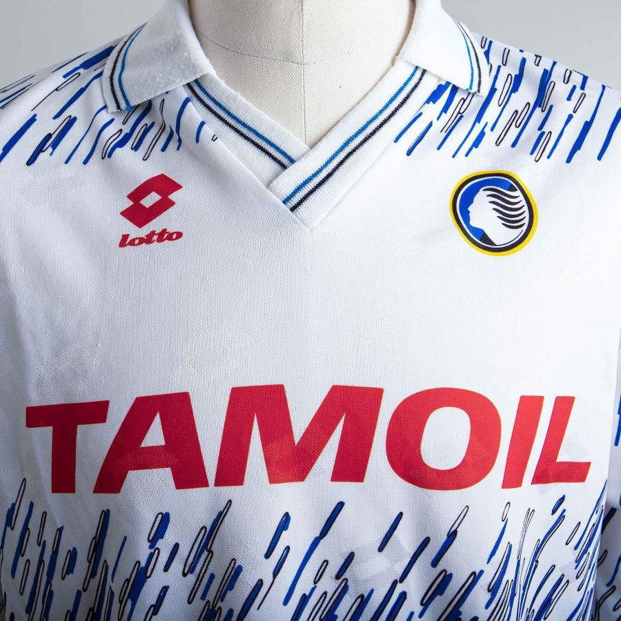 MAGLIA CALCIO ATALANTA DONI 2003 2004 Promatech vintage home Asics SERIE A EUR 149,90 - IT MAGLIA CALCIO ATALANTA DONI 2003 2004 Promatech vintage home Asics SERIE A EUR 149,90 - IT